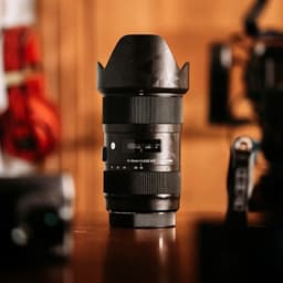 Camera lenses